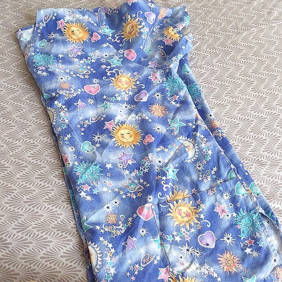 PLUS Sz 2 Pocket Nursing Scrub Jacket (USED) - Picture 10 of 10